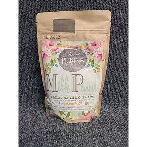 NEW Sweet Pickins Milk Paint 12Oz ( Makes 1 Quart) Suitcase Brown